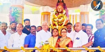 पिंपरी-चिंचवडमध्ये वंचित बहुजन आघाडीतर्फे पुण्यश्लोक अहिल्याबाई होळकर यांना अभिवादन