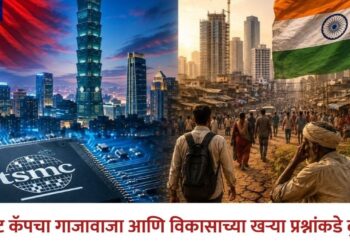 मार्केट कॅपचा गाजावाजा आणि विकासाच्या खऱ्या प्रश्नांकडे दुर्लक्ष