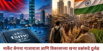 मार्केट कॅपचा गाजावाजा आणि विकासाच्या खऱ्या प्रश्नांकडे दुर्लक्ष