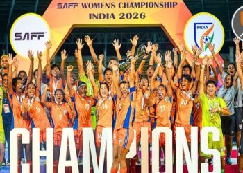 भारतीय रणरागिणींची ऐतिहासिक झेप! बांगलादेशचा ३-१ ने पराभव करत ७ वर्षांनंतर सॅफ चॅम्पियनशिपवर भारताचे नाव
