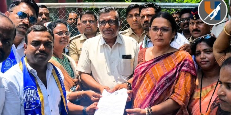 स्थानिक युवकांना रोजगारात प्राधान्य द्या; वंचित बहुजन आघाडीचा दीपनगर औष्णिक ऊर्जा प्रकल्पावर भव्य रोजगार हक्क मोर्चा