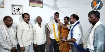 उमरखेडच्या विश्वजीत धुळेची भारतीय सैन्यात निवड; वंचित बहुजन आघाडीकडून सन्मान!