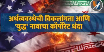 अर्थव्यवस्थेची विकलांगता आणि 'युद्ध' नावाचा कॉर्पोरेट धंदा