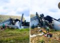 आसाममध्ये भारतीय हवाई दलाच्या 'AN-32' विमानाला भीषण अपघात; लँडिंग करताना विमानाचे झाले दोन तुकडे