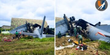 आसाममध्ये भारतीय हवाई दलाच्या 'AN-32' विमानाला भीषण अपघात; लँडिंग करताना विमानाचे झाले दोन तुकडे