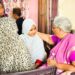 सोनखेड येथील मृत सादेख अली यांच्या कुटुंबीयांची अंजलीताई आंबेडकरांनी घेतली भेट