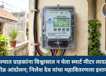 अकोल्यात ग्राहकांना विश्वासात न घेता स्मार्ट मीटर लादल्यास तीव्र आंदोलन; निलेश देव यांचा महावितरणला इशारा