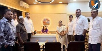 मुस्लिम बांधवांच्या दफनभूमीच्या प्रश्नावर वंचित बहुजन आघाडी आक्रमक; आयुक्तांना दिले निवेदन