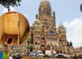 बीएमसीने बांधलेल्या सार्वजनिक शौचालयाची दुरवस्था; वंचित बहुजन आघाडीची तातडीच्या कारवाईची मागणी