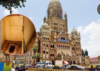 बीएमसीने बांधलेल्या सार्वजनिक शौचालयाची दुरवस्था; वंचित बहुजन आघाडीची तातडीच्या कारवाईची मागणी