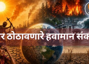 दार ठोठावणारे हवामान संकट: आपण अजूनही मनाची कवाडे बंद ठेवणार?