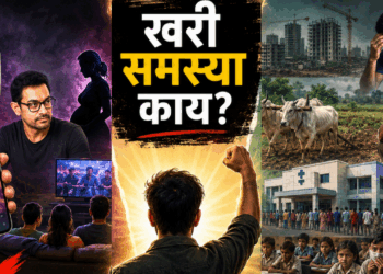 प्रश्नांची मूळ कारणे विसरलेला समाज!