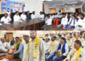 वंचित बहुजन आघाडीचा हिंगोली जिल्हा कार्यकर्ता मेळावा व नूतन तालुका कार्यकारिणी सत्कार व पक्षप्रवेश सोहळा मोठ्या उत्साहात 