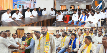 वंचित बहुजन आघाडीचा हिंगोली जिल्हा कार्यकर्ता मेळावा व नूतन तालुका कार्यकारिणी सत्कार व पक्षप्रवेश सोहळा मोठ्या उत्साहात 