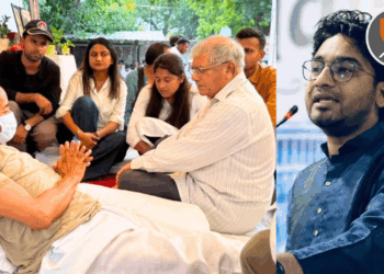 बाळासाहेब आंबेडकर का जंतर मंतर पहुँचना सिर्फ़ एक मुलाकात नहीं, संविधान की आवाज़ है! 