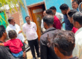 गंगापूर वाळू तस्कर हल्ला: वंचित बहुजन आघाडीच्या नेत्यांनी घेतली मातंग वस्तीतील पीडितांची भेट