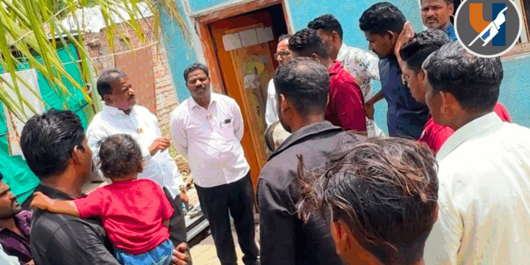 गंगापूर वाळू तस्कर हल्ला: वंचित बहुजन आघाडीच्या नेत्यांनी घेतली मातंग वस्तीतील पीडितांची भेट