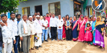 पुरी येथील मातंग समाजाने वंचित बहुजन आघाडीचे मानले आभार