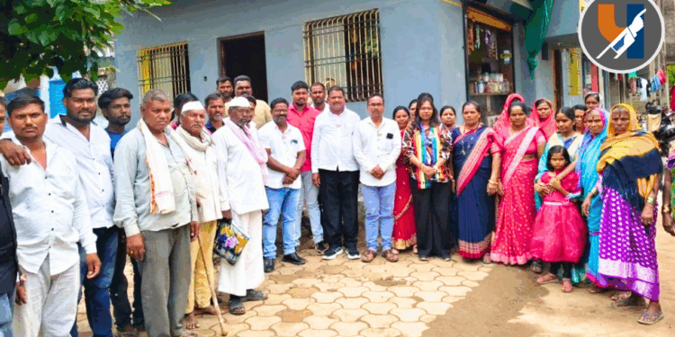 पुरी येथील मातंग समाजाने वंचित बहुजन आघाडीचे मानले आभार