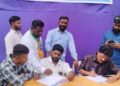 सोलापुरात वंचित बहुजन आघाडीच्या भव्य सभासद नोंदणी अभियानाला सुरुवात 
