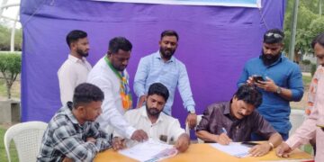 सोलापुरात वंचित बहुजन आघाडीच्या भव्य सभासद नोंदणी अभियानाला सुरुवात