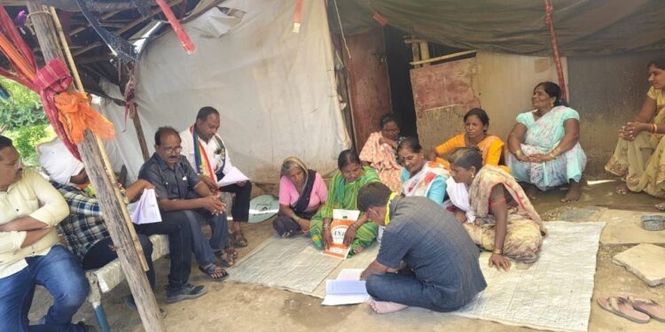 ‘वंचित बहुजन आघाडी आपल्या दारी’ उपक्रमाला औरंगाबादमध्ये उत्स्फूर्त प्रतिसाद