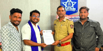 सार्वजनिक ठिकाणी विनापरवानगी सदस्य नोंदणी; वंचित बहुजन युवा आघाडी आक्रमक, गुन्हा दाखल करण्याची मागणी