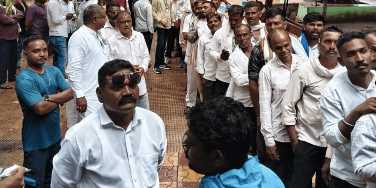 अकोल्यात भर पावसात वंचितची प्रदेश पदाधिकारी निवडणूक उत्साहात 