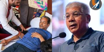 NEET पेपर लीक विरोधी आंदोलनाला पाठिंबा; ॲड. प्रकाश आंबेडकर आज जंतर-मंतरवर घेणार सोनम वांगचुक यांची भेट