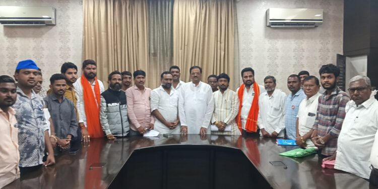 दिल्लीतील जंतर-मंतर लाठीचार्जच्या निषेधार्थ २३ जुलैच्या महाराष्ट्र बंदला नांदेडमध्ये समविचारी पक्षांचा पाठिंबा