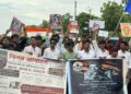 विद्यार्थ्यांवरील लाठीचार्जच्या निषेधार्थ दर्यापूर बंदला उत्स्फूर्त प्रतिसाद; वंचित बहुजन आघाडीची भव्य रॅली