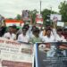 विद्यार्थ्यांवरील लाठीचार्जच्या निषेधार्थ दर्यापूर बंदला उत्स्फूर्त प्रतिसाद; वंचित बहुजन आघाडीची भव्य रॅली