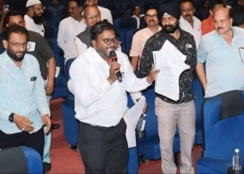 लोकशाहीचा गळा घोटण्याचा प्रयत्न! नांदेड महानगरपालिकेत भ्रष्टाचाराचा पर्दाफाश होण्याच्या भीतीने गदारोळ: ॲड. शेख बिलाल
