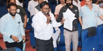 लोकशाहीचा गळा घोटण्याचा प्रयत्न! नांदेड महानगरपालिकेत भ्रष्टाचाराचा पर्दाफाश होण्याच्या भीतीने गदारोळ: ॲड. शेख बिलाल