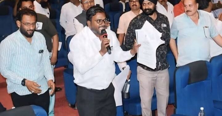 लोकशाहीचा गळा घोटण्याचा प्रयत्न! नांदेड महानगरपालिकेत भ्रष्टाचाराचा पर्दाफाश होण्याच्या भीतीने गदारोळ: ॲड. शेख बिलाल