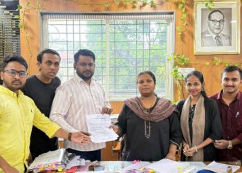 BANRF फेलोशिपमधील संशोधकांची संख्या ३०० करण्याची मागणी; सम्यक विद्यार्थी आंदोलनाचा पुण्यात बार्टीला निवेदन