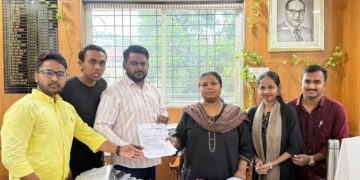BANRF फेलोशिपमधील संशोधकांची संख्या ३०० करण्याची मागणी; सम्यक विद्यार्थी आंदोलनाचा पुण्यात बार्टीला निवेदन