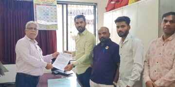 आदिवासी पाडा आजही अंधारात; मूलभूत सुविधांसाठी वंचित बहुजन आघाडीचे घणसोली सहायक आयुक्तांना निवेदन, तीव्र आंदोलनाचा इशारा