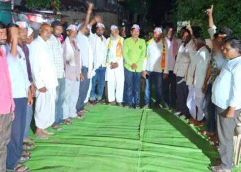 हिप्परगा थडीत वंचित बहुजन आघाडीचा वाढता जनाधार! 