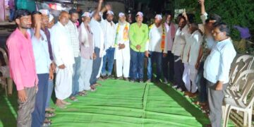 हिप्परगा थडीत वंचित बहुजन आघाडीचा वाढता जनाधार! 