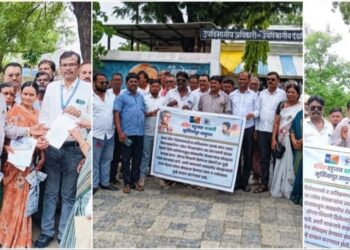 स्मार्ट मीटर हटवा, बोगस बियाणे कंपन्यांवर गुन्हे दाखल करा; वंचित बहुजन आघाडीचे मुर्तिजापूरमध्ये निवेदन