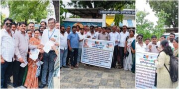 स्मार्ट मीटर हटवा, बोगस बियाणे कंपन्यांवर गुन्हे दाखल करा; वंचित बहुजन आघाडीचे मुर्तिजापूरमध्ये निवेदन