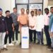 नांदेड: शिवाजीनगर पोलीस ठाण्यात वंचित बहुजन आघाडीतर्फे वॉटर फिल्टर भेट