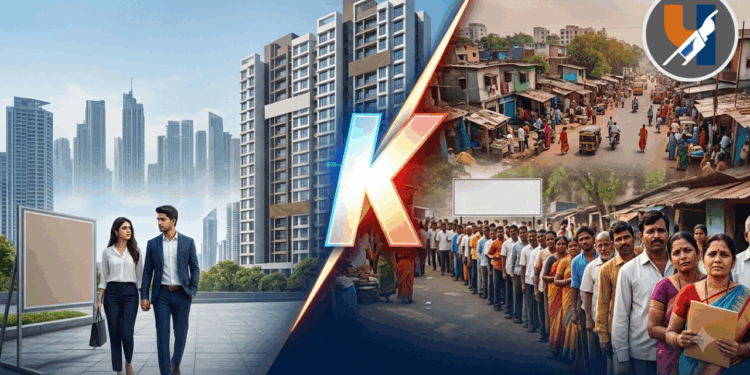 रिकामे महाल, बेघर नागरिक: K-शेप अर्थव्यवस्थेचे भीषण चित्र