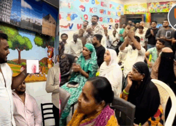 बाळासाहेब आंबेडकर यांच्या हस्तक्षेपामुळे उल्हासनगर-३ मधील मशिदीसह ३१ गरिबांच्या घरांवरील तोडक कारवाई थांबली