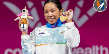 कॉमनवेल्थ 2026 : मीराबाई चानूची सुवर्ण हॅट्ट्रिक; भारताला मिळवून दिलं पहिलं सुवर्णपदक