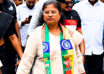 औरंगाबाद मनपा सभापतीपदी वंचित बहुजन आघाडीच्या करुणा जाधव विजयी