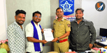सार्वजनिक ठिकाणी विनापरवानगी सदस्य नोंदणी; वंचित बहुजन युवा आघाडी आक्रमक, गुन्हा दाखल करण्याची मागणी