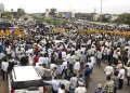 मूग उत्पादकांचा संताप शिगेला; हजारो शेतकऱ्यांचा भोपाळकडे एल्गार, 100 टक्के MSPची ठाम मागणी