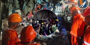मुंबईत पावसाचे तांडव : मानखुर्दमध्ये चाळ कोसळून भीषण दुर्घटना; ६ चिमुकल्यांसह ८ जणांचा मृत्यू, बचावकार्य सुरू